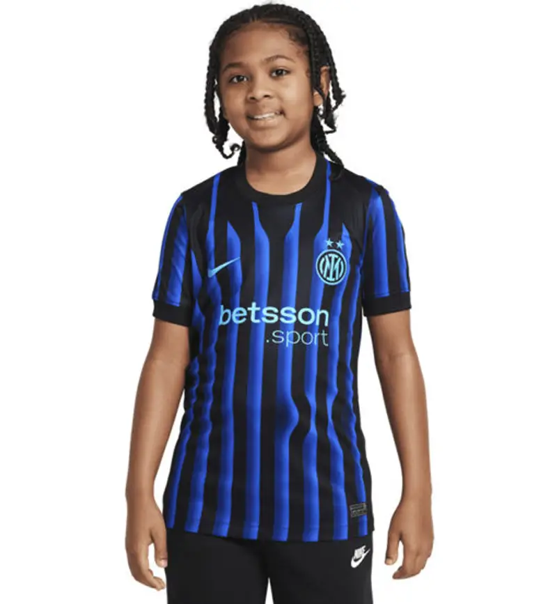 Inter-Milan 25/26 Home Jr - maglia calcio - bambino Blue