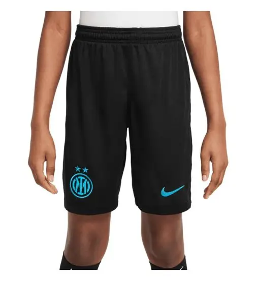 Inter-Milan 25/26 Home Jr - pantaloncini calcio - bambino Black