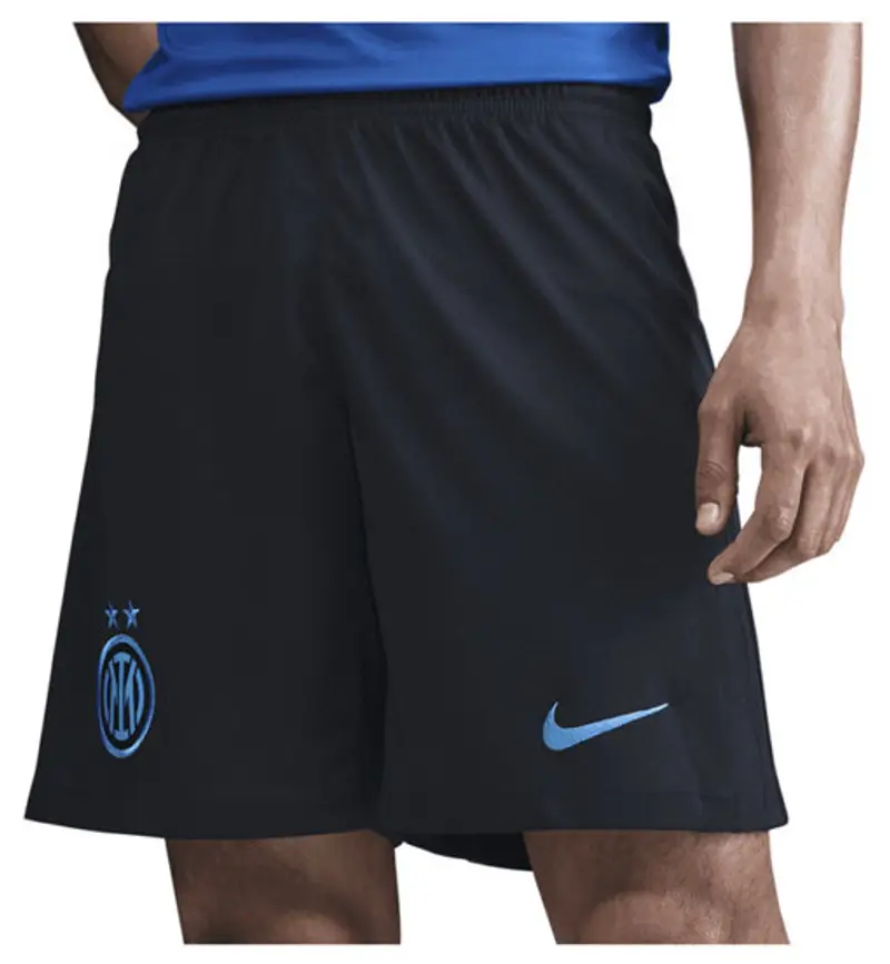Inter-Milan 25/26 Home - pantaloncini calcio - uomo Black