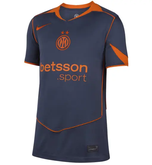 Inter-Milan 25/26 Third Jr - maglia calcio - bambino Blue
