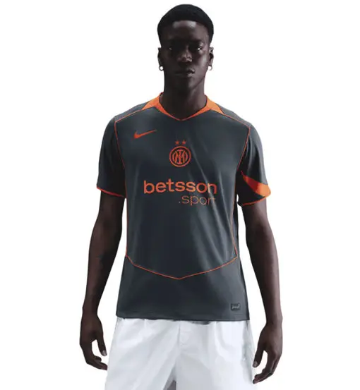 Inter-Milan 25/26 Third - maglia calcio - uomo Blue