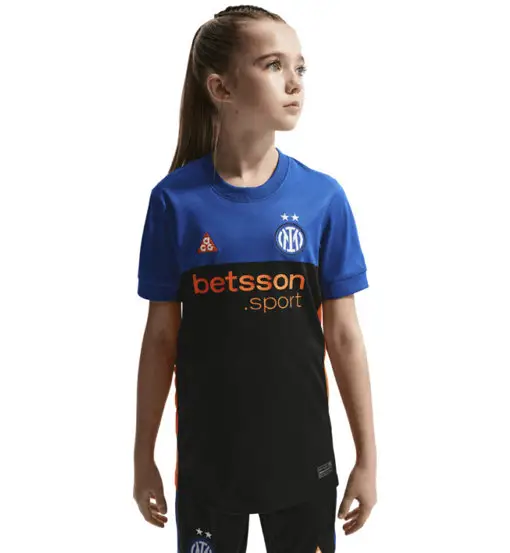 Inter-Milan 26 Stadium SE Jr - maglia calcio - ragazzo Blue