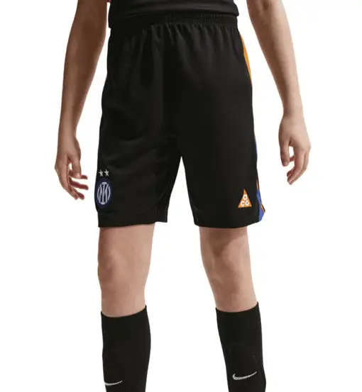 Inter-Milan 26 Stadium SE Jr - pantaloncini calcio - ragazzo Black