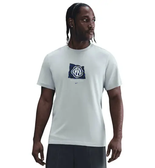 Inter-Milan Banner - maglia calcio - uomo Grey
