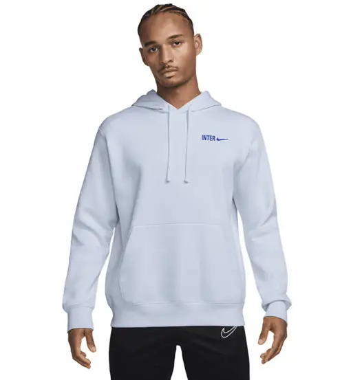 Inter-Milan - felpa con cappuccio - uomo Blue