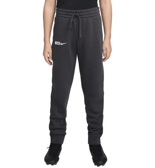 Inter-Milan Jr - pantaloni calcio - bambino Grey