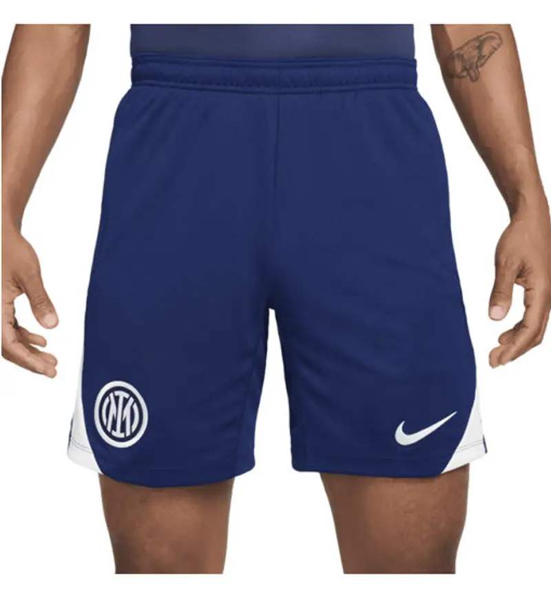Inter-Milan Strike - pantaloncini calcio - uomo Blue