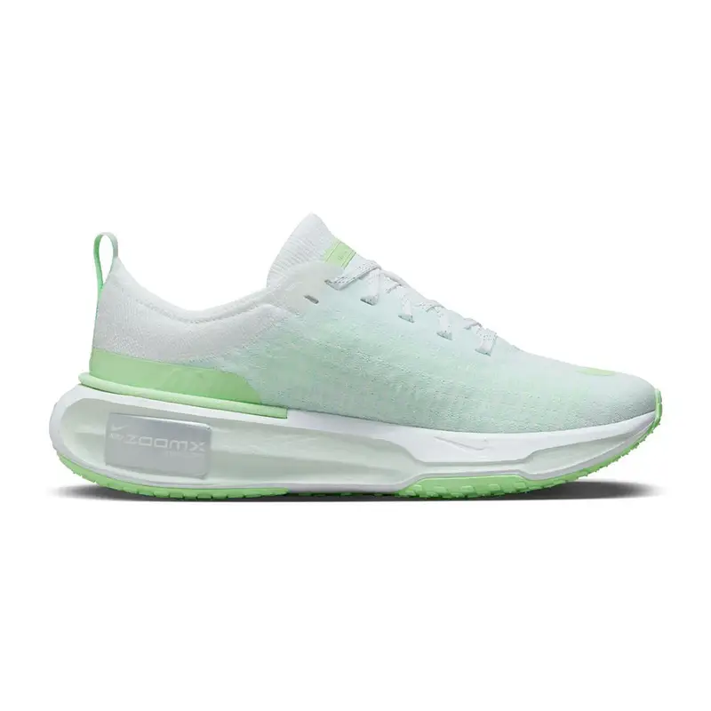 Invincible 3 Bianco Verde - Scarpe running Donna EUR 40 / US 8,5