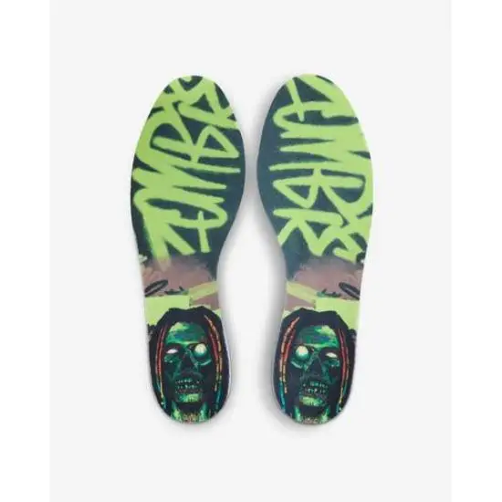 Nike Sneakers verde Spooky Season miniatura 2