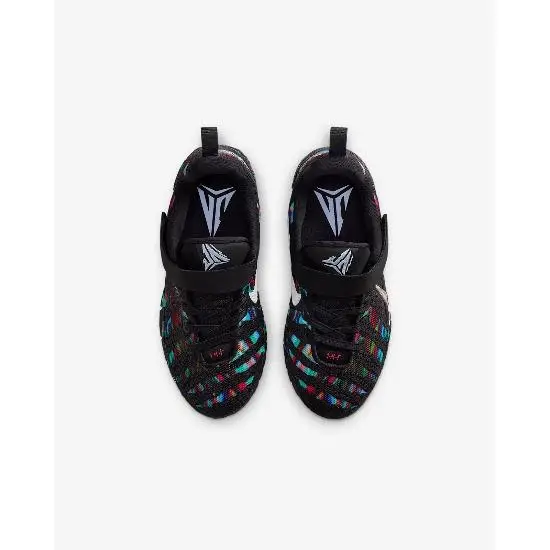 Ja 3 King of the Court PS Bambino Prescolare IF1796-001 5C-3Y EU 35 nero miniatura 4