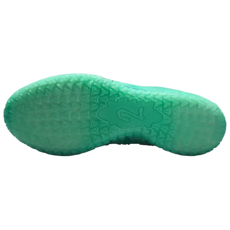 Ja 3 Morant III EP 12 Time Classic Comode Reattive Grip Scarpe da Basket Uomo sneakers Turchese-Verde IQ6754-300 39 miniatura 4