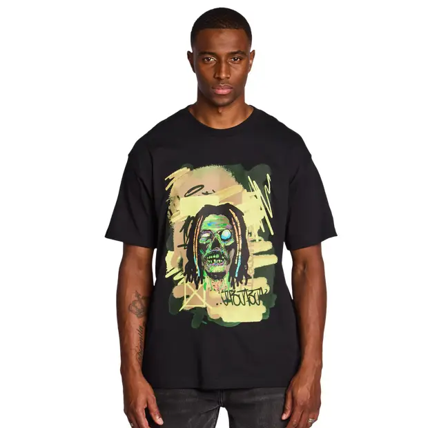 Ja Morant Uomo - Magliette Nero - di cotone Black