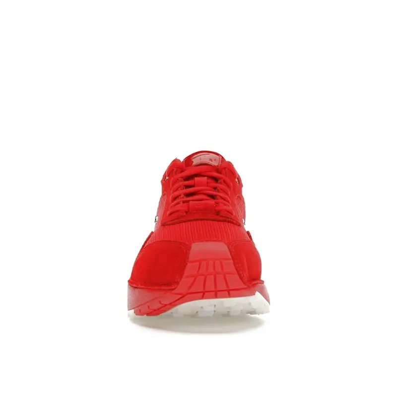 Jacquemus x Air Max 1 86 Big Bubble - Rosso Mistico Sneakers da Donna Argento Metallizzato HM6690-600 36 miniatura 2