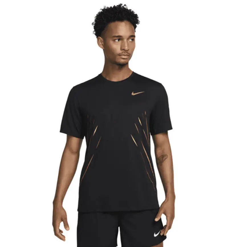 Jakob Dri-FIT - maglia running - uomo Black