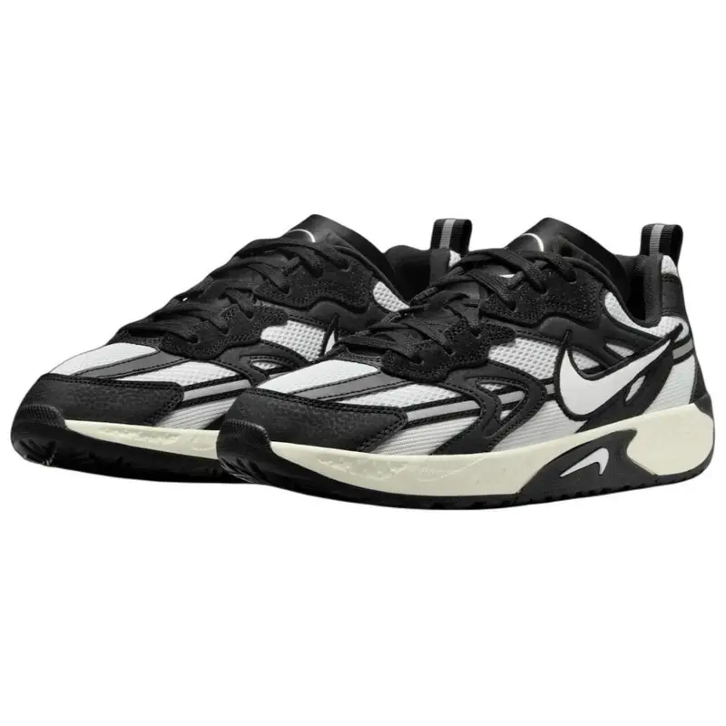 Jam Nero Bianco Sneakers da Donna Photon-Dust Coconut-Milk Argento Riflettente FN0314-004 38 5 miniatura 4