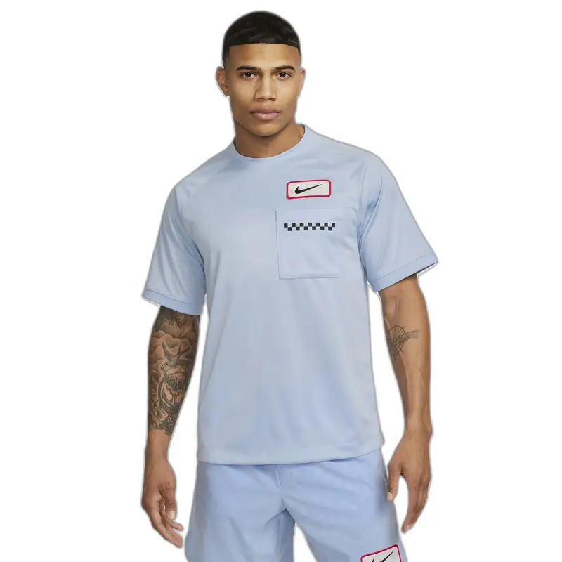 Jersey Nike Dri-FIT Dye Wild Card Bleu