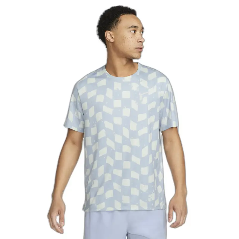 Jersey Nike Dri-FIT Miler Dye Bleu