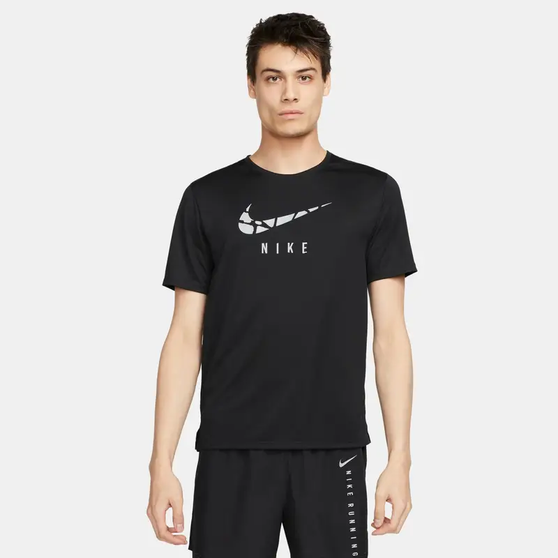 Jersey Nike Dri-FIT Run Division Core Noir