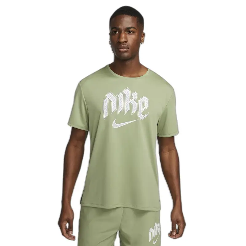 Jersey Nike Dri-FIT Run Dvn Miler Noir