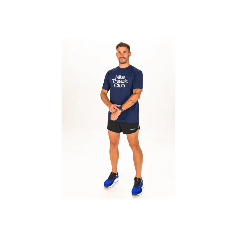 Jersey Nike Dri-FIT Track Club Hyverse Bleu