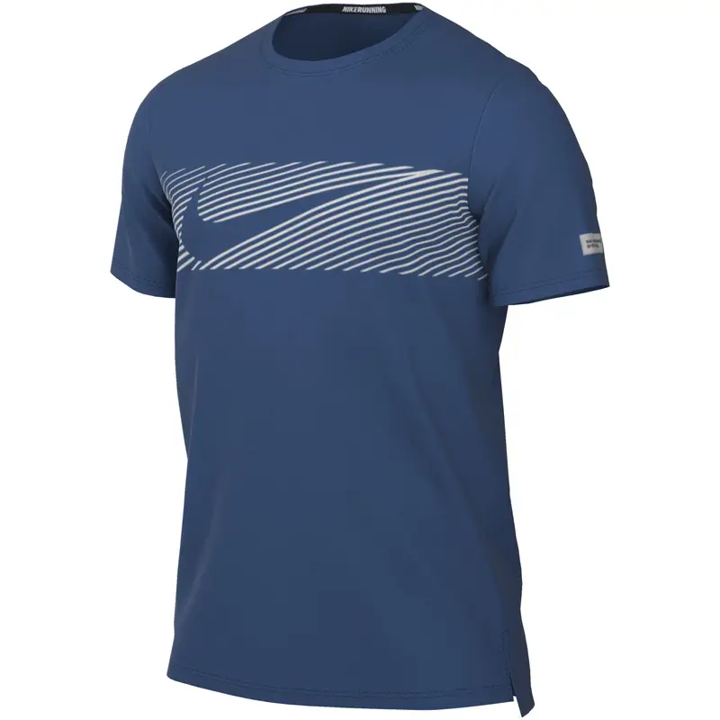 Jersey Nike Miler Flash Bleu