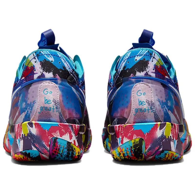 Nike Sneakers Unisex Multicolor Bianco Blu Baltico miniatura 5