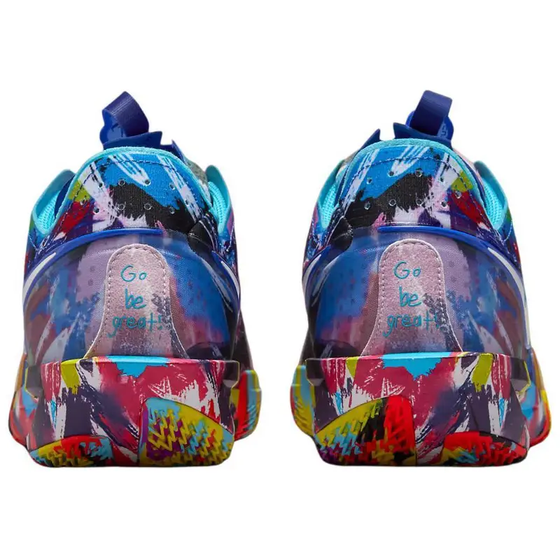 Jewell Loyd x Nike Air Zoom GT Cut 3 Paint Sneakers Unisex Multicolore IF2523-100 42 miniatura 4