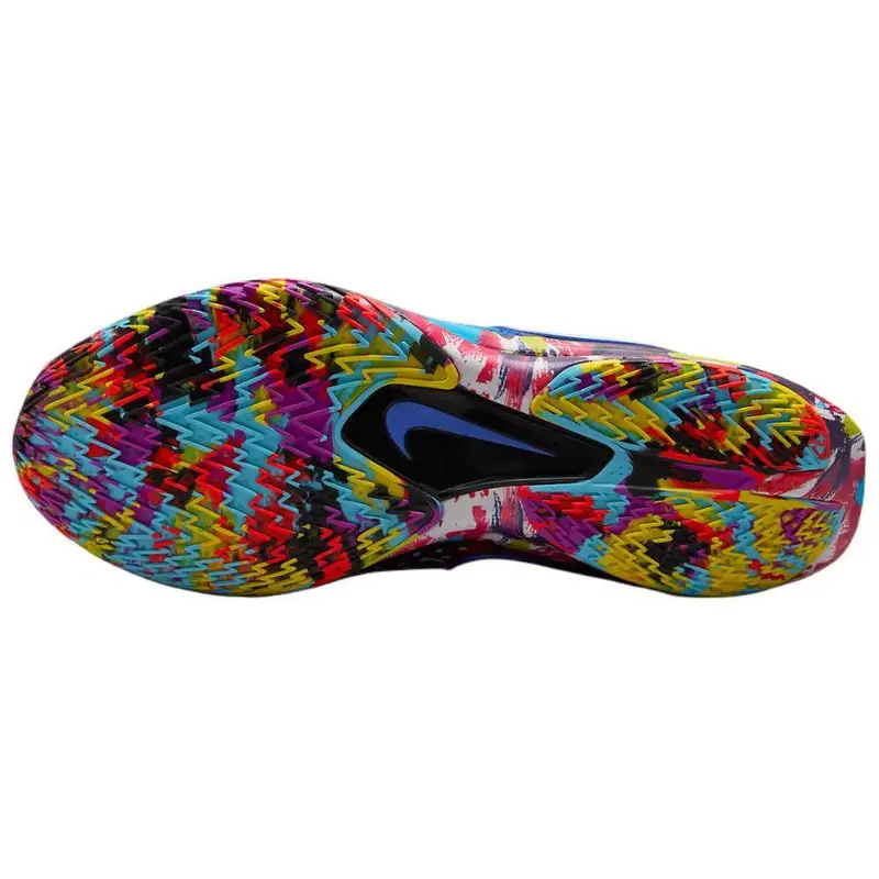 Jewell Loyd x Nike Air Zoom GT Cut 3 Paint Sneakers Unisex Multicolore IF2523-100 43 miniatura 5