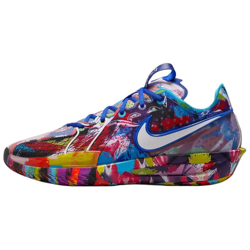 Jewell Loyd x Nike Air Zoom GT Cut 3 Paint Sneakers Unisex Multicolore IF2523-100 45