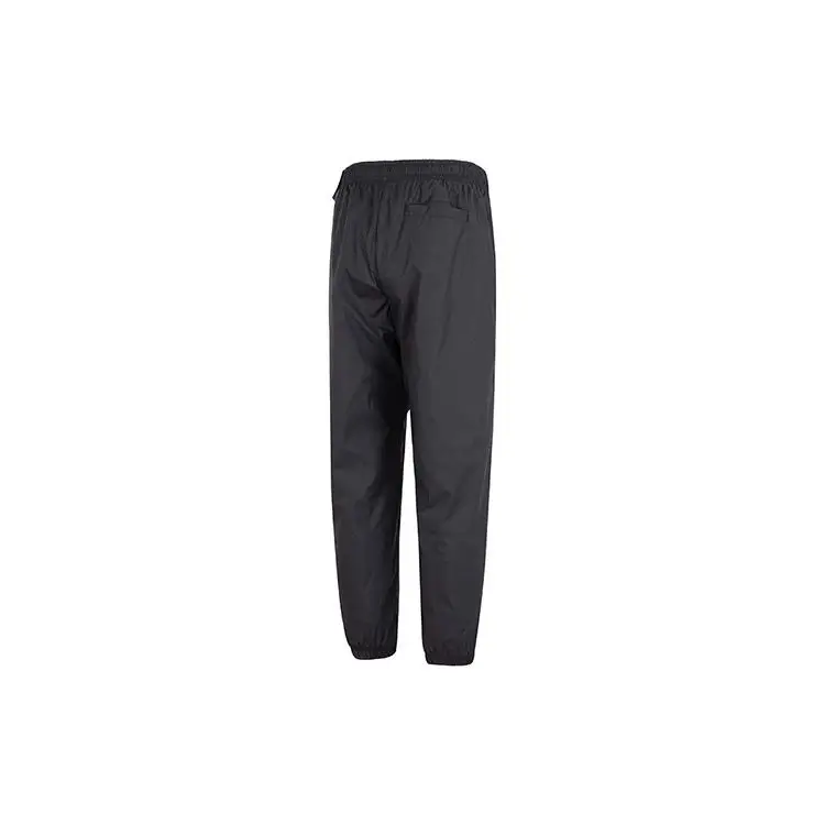 Joggers casual in tessuto Nike con logo grande da uomo Pantaloni Nero DX0622-010 XL miniatura 4