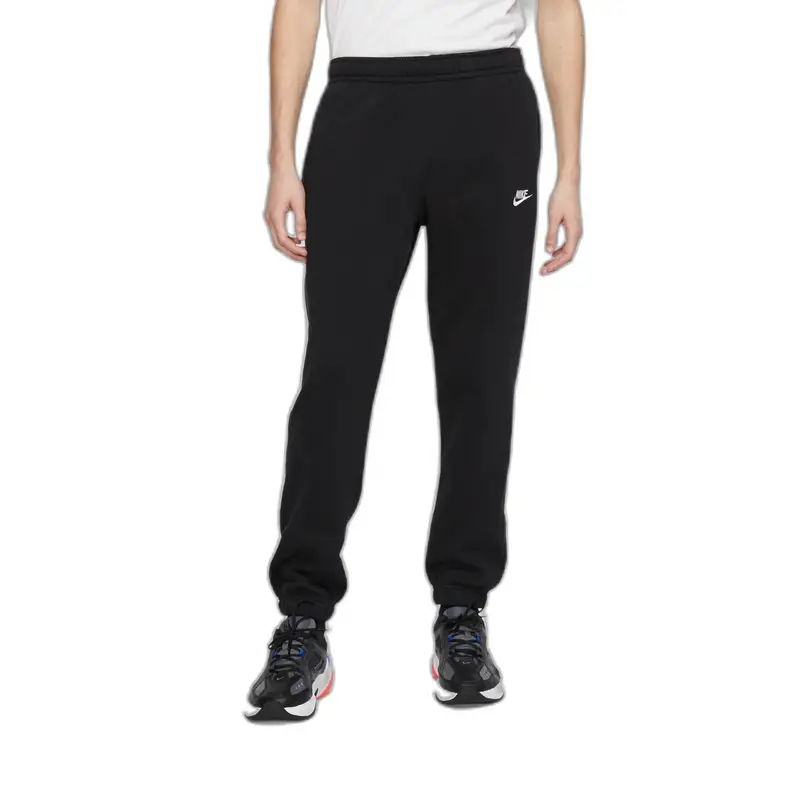 Joggers in rete Nike Sportswear Club Noir