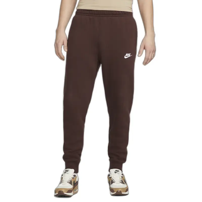Joggers Nike Club Fleece Marron