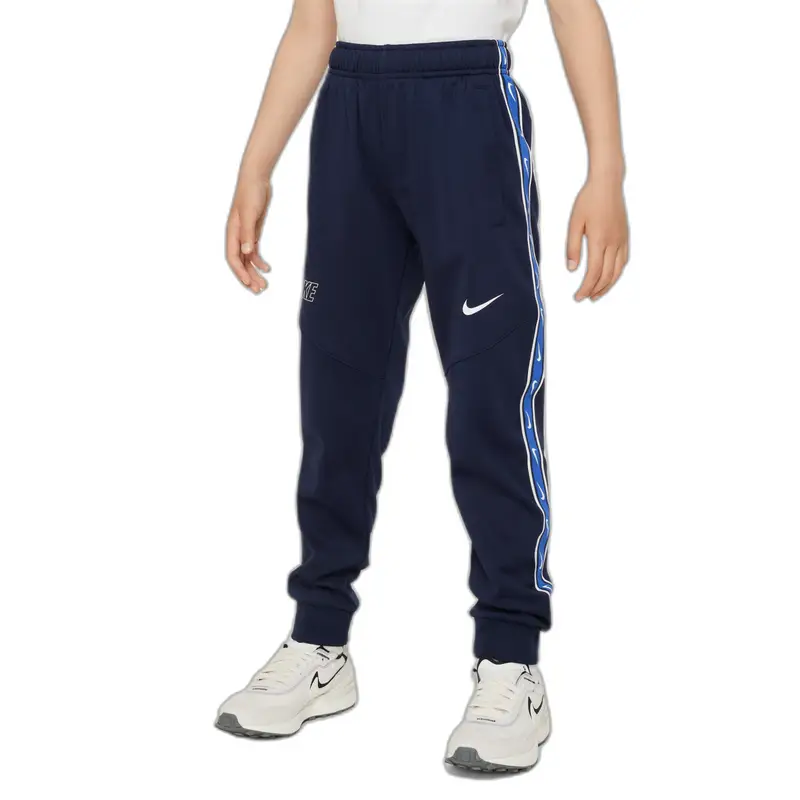 Joggers per bambini Nike Repeat SW PK Bleu