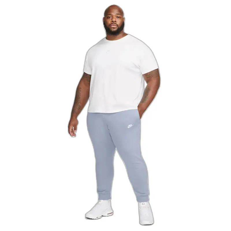 Joggers vello Nike Club Bleu