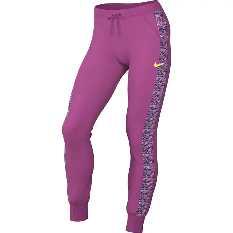 Jogging donna Nike Dri-Fit GT French Terry NP AOP Rose