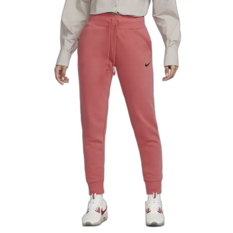 Jogging donna Nike Fleece HR MS Gris