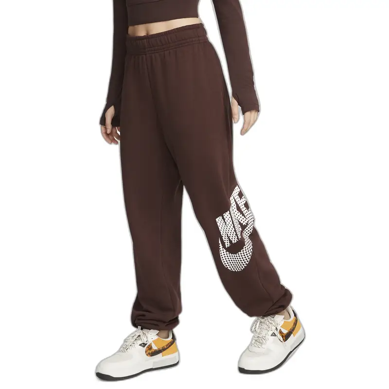 Jogging donna Nike Fleece OS SB DNC Marron