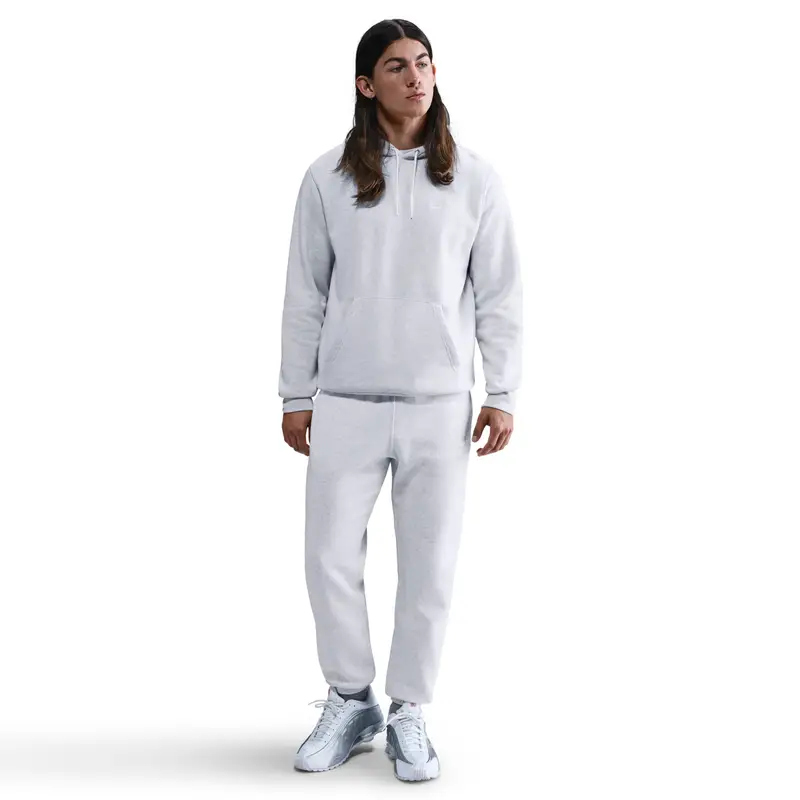 Jogging in maglia Nike Fleece Blanc