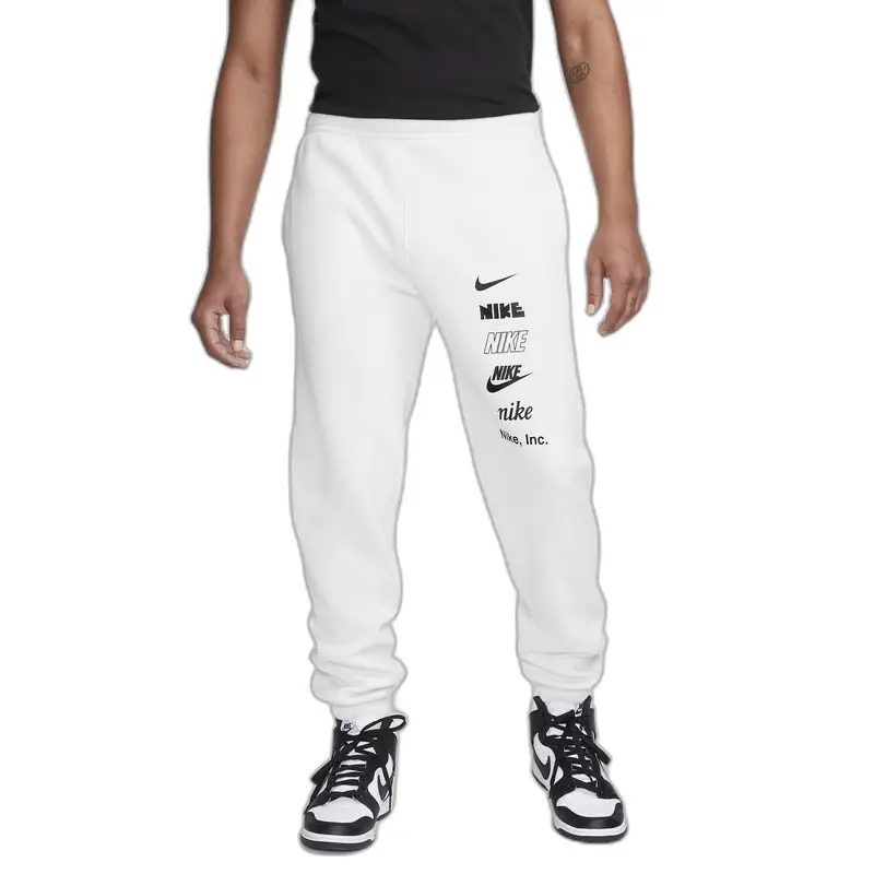 Jogging Nike Club BB Mlogo Blanc