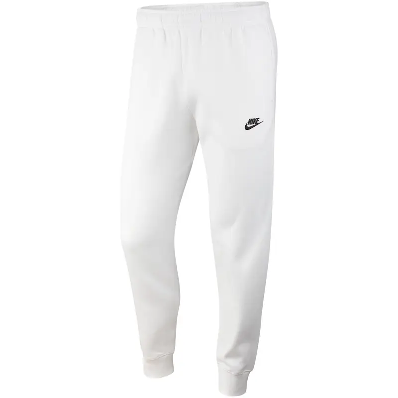Jogging Nike Sportswear Club Fleece Blanc
