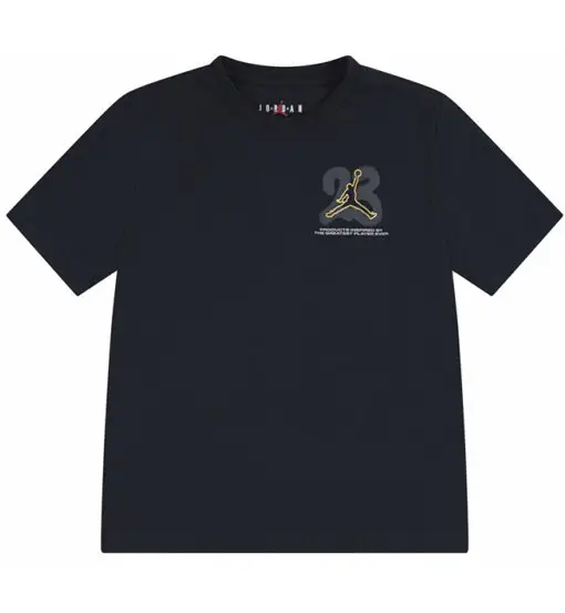 Nike Jordan T-shirt Ragazzo Nero 4294582