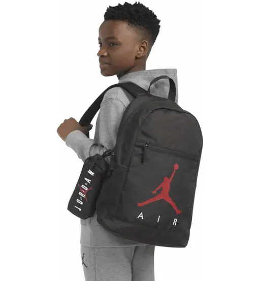 Air School - zaino tempo libero Black