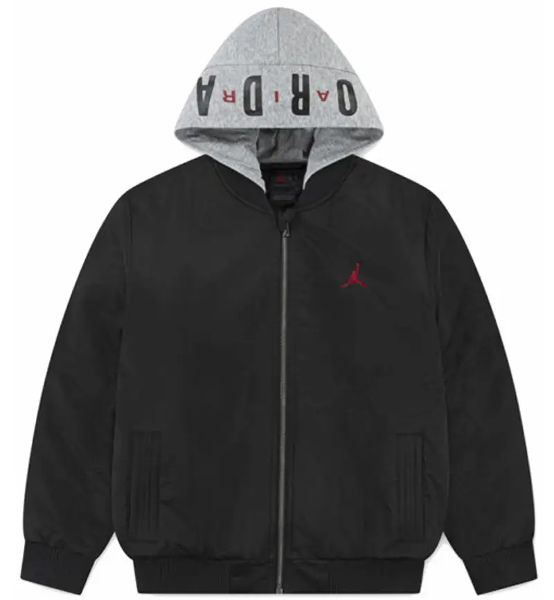 Big Logo Bomber Jr - giacca tempo libero - bambino Black