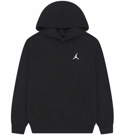 Brooklyn Crew Jr - felpa con cappuccio - bambino Black