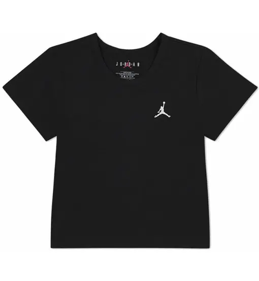 Nike Jordan T-shirt Bambina Nero 4294046