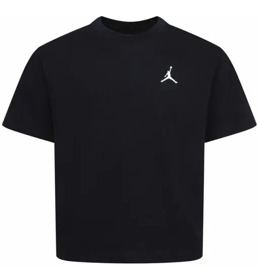 Nike Jordan T-shirt Ragazza Nero 4293405