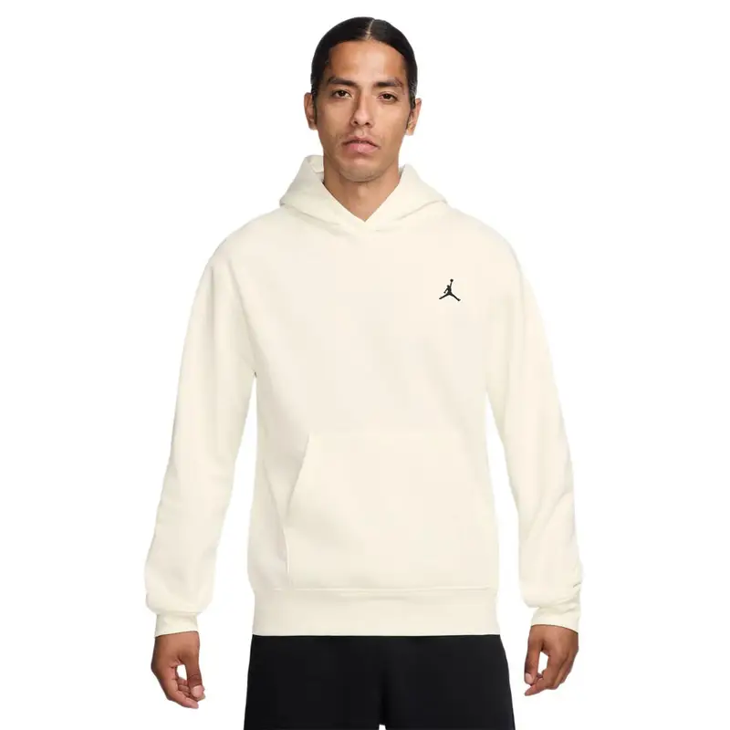 Jordan Brooklyn Felpa Con Cappuccio Bianco Uomo XL