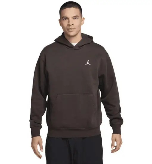 Brooklyn - felpa con cappuccio - uomo Dark Brown