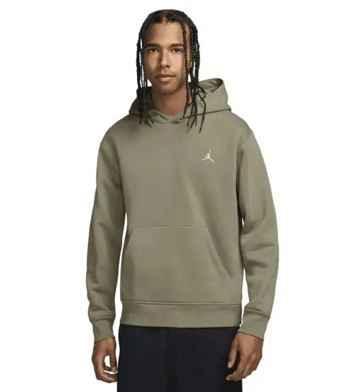 Brooklyn - felpa con cappuccio - uomo Green