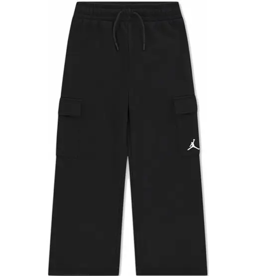 Brooklyn Fleece Cargo Jr - pantaloni fitness - ragazza Black
